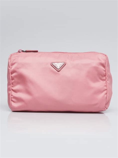 large prada makeup bag|Prada nylon makeup bag.